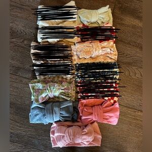 MilkyKnotsCo oversized bow bundle